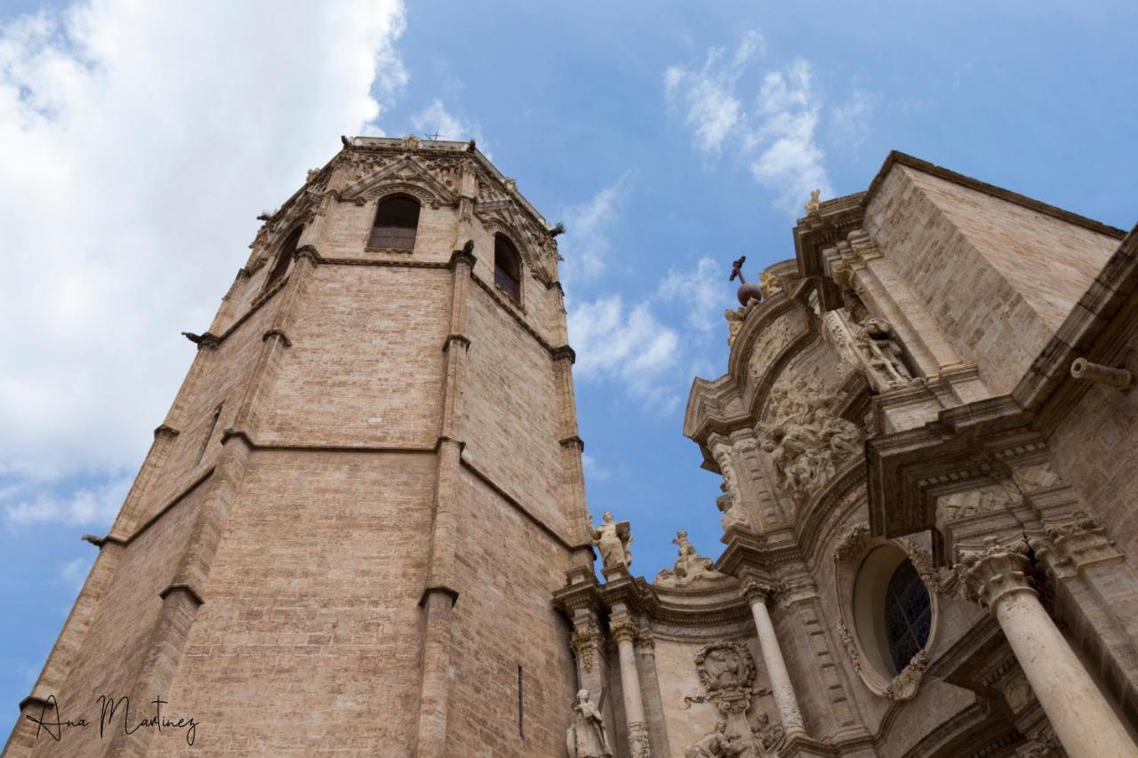 Luminoso. Comodo. Acogedor. Wifi. Junto A Ave Valencia Luaran gambar