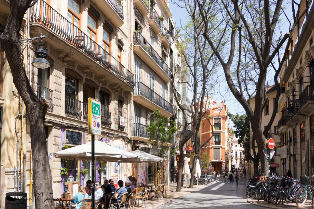 Luminoso. Comodo. Acogedor. Wifi. Junto A Ave Valencia Luaran gambar