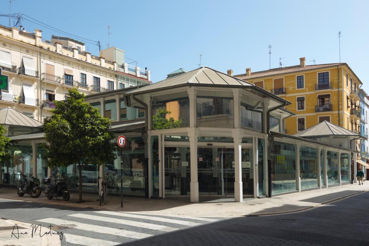 Luminoso. Comodo. Acogedor. Wifi. Junto A Ave Valencia Luaran gambar
