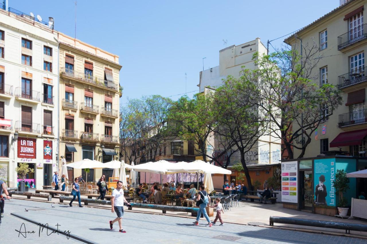 Luminoso. Comodo. Acogedor. Wifi. Junto A Ave Valencia Luaran gambar