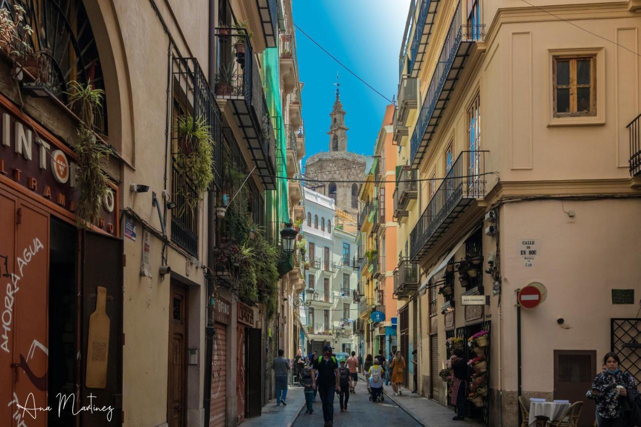Luminoso. Comodo. Acogedor. Wifi. Junto A Ave Valencia Luaran gambar