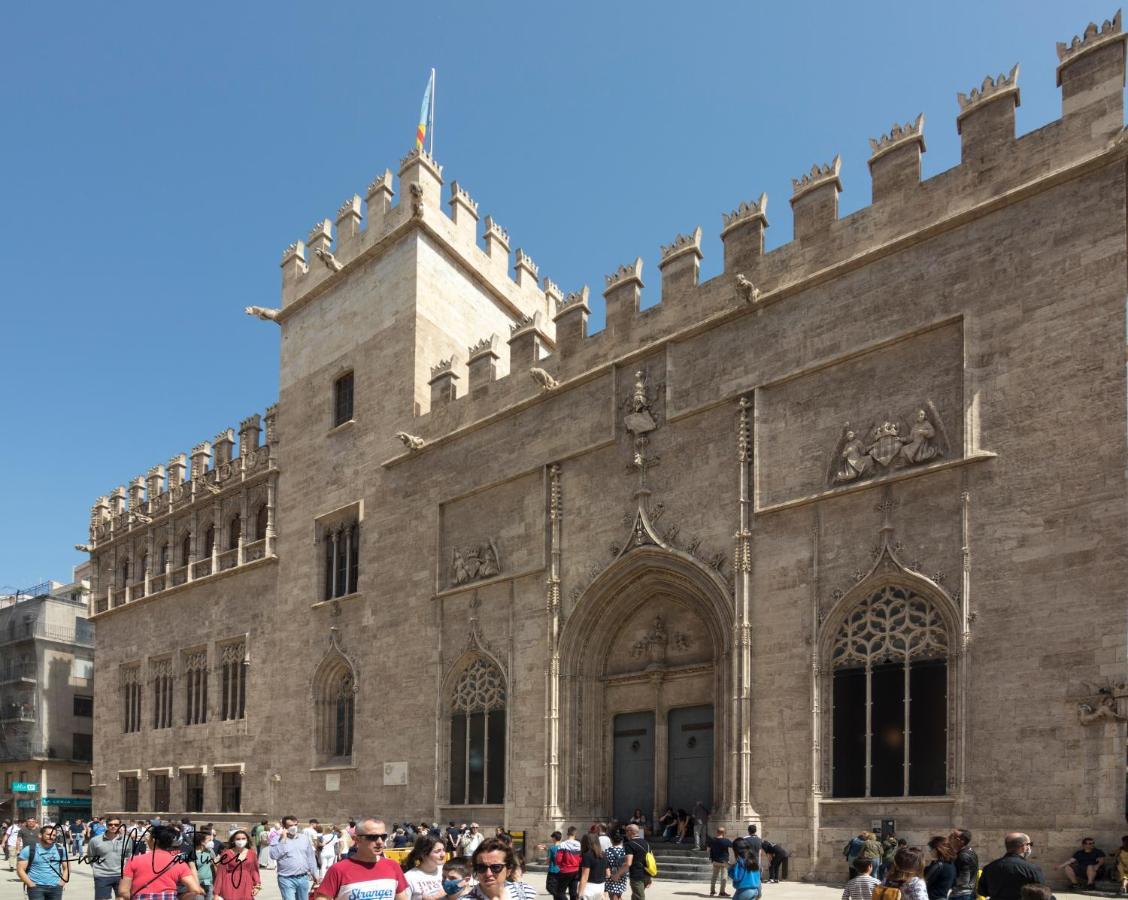 Luminoso. Comodo. Acogedor. Wifi. Junto A Ave Valencia Luaran gambar