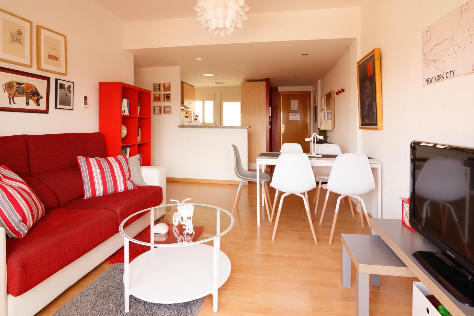 Luminoso. Comodo. Acogedor. Wifi. Junto A Ave Valencia Luaran gambar
