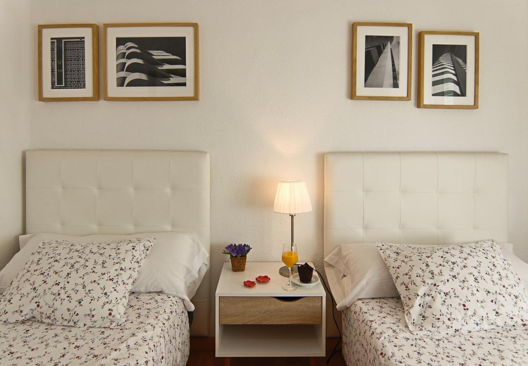Luminoso. Comodo. Acogedor. Wifi. Junto A Ave Valencia Luaran gambar