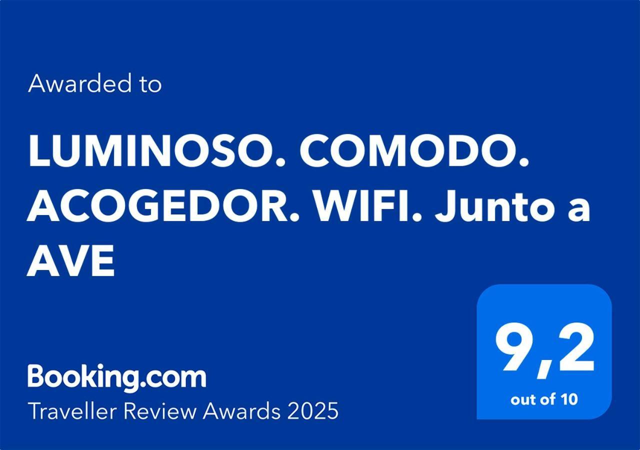 Luminoso. Comodo. Acogedor. Wifi. Junto A Ave Valencia Luaran gambar